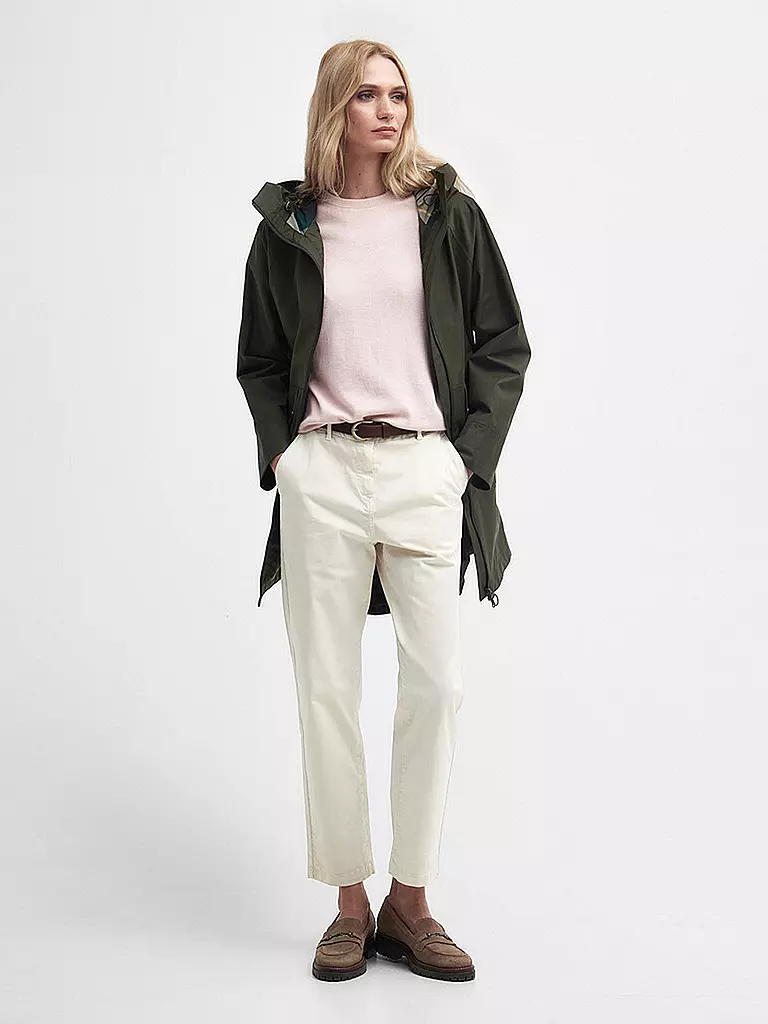 BARBOUR | Parka HERON WATERPROOF  | olive