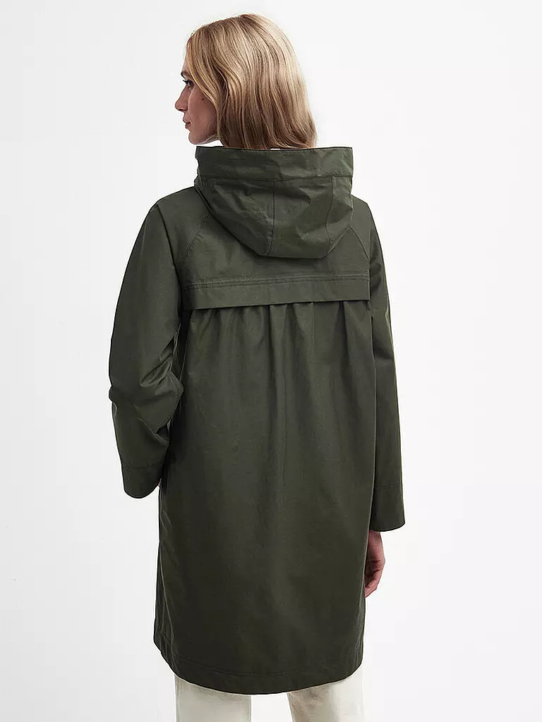 BARBOUR | Parka HERON WATERPROOF | dunkelblau