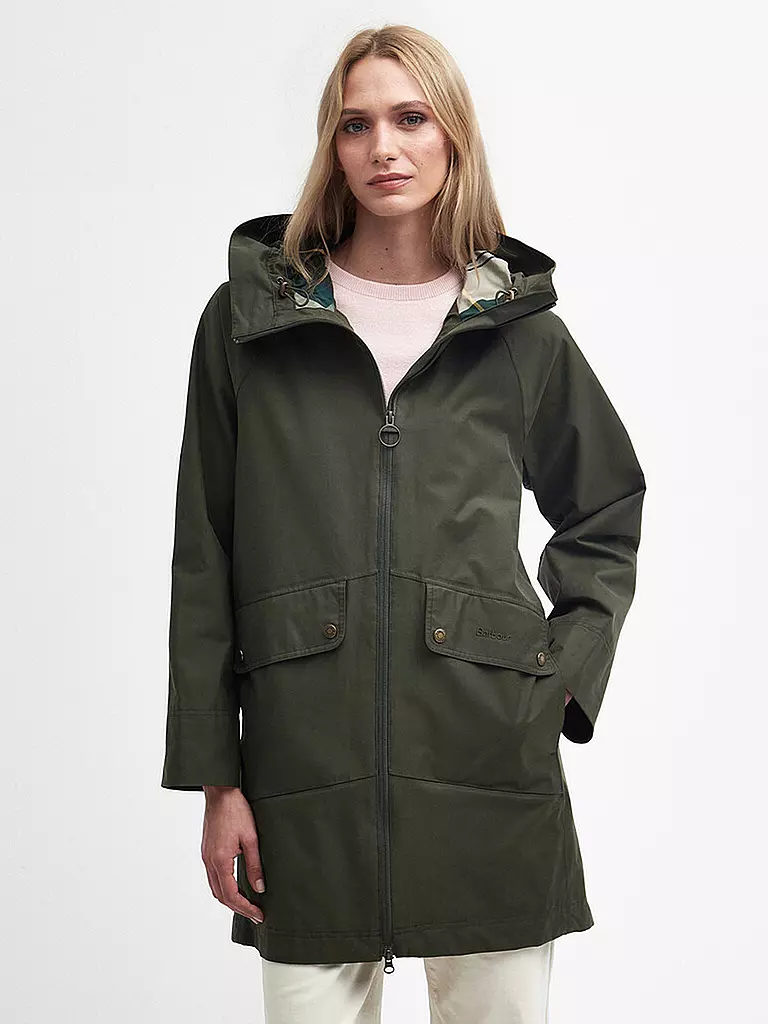 BARBOUR | Parka HERON WATERPROOF | dunkelblau