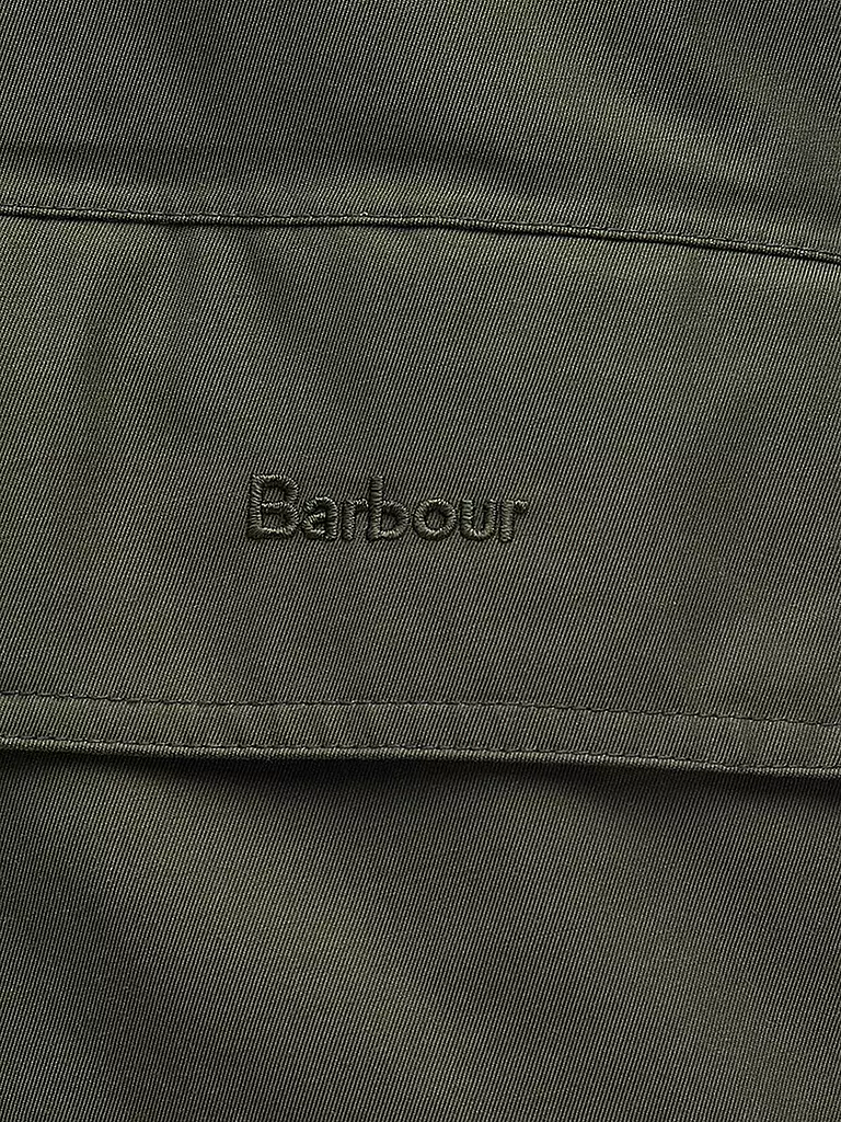 BARBOUR | Parka HERON WATERPROOF | dunkelblau