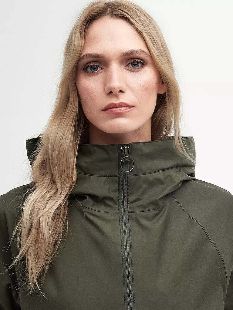 BARBOUR | Parka HERON WATERPROOF | dunkelblau