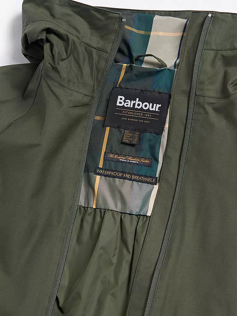 BARBOUR | Parka HERON WATERPROOF | dunkelblau