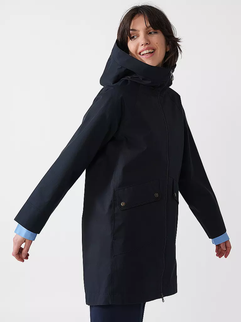 BARBOUR | Parka HERON | dunkelblau
