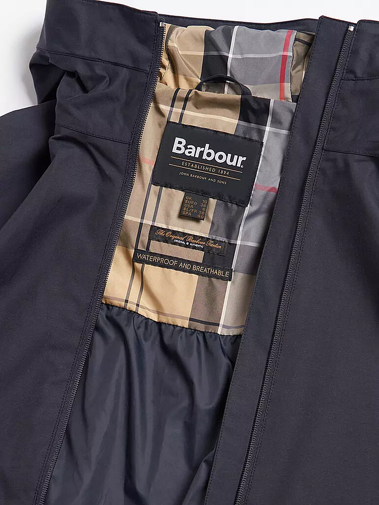 BARBOUR | Parka HERON | dunkelblau