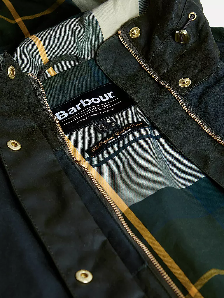 BARBOUR | Parka KEELEY WAX | 