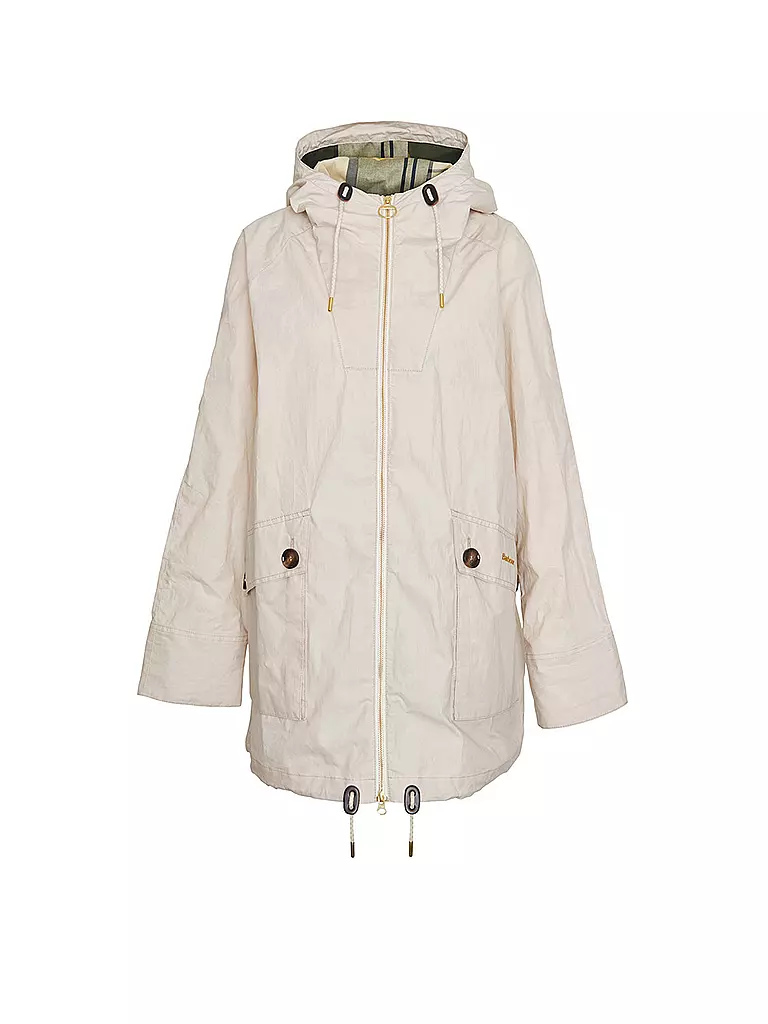 BARBOUR | Parka KELDY SHOWERPROOF | creme