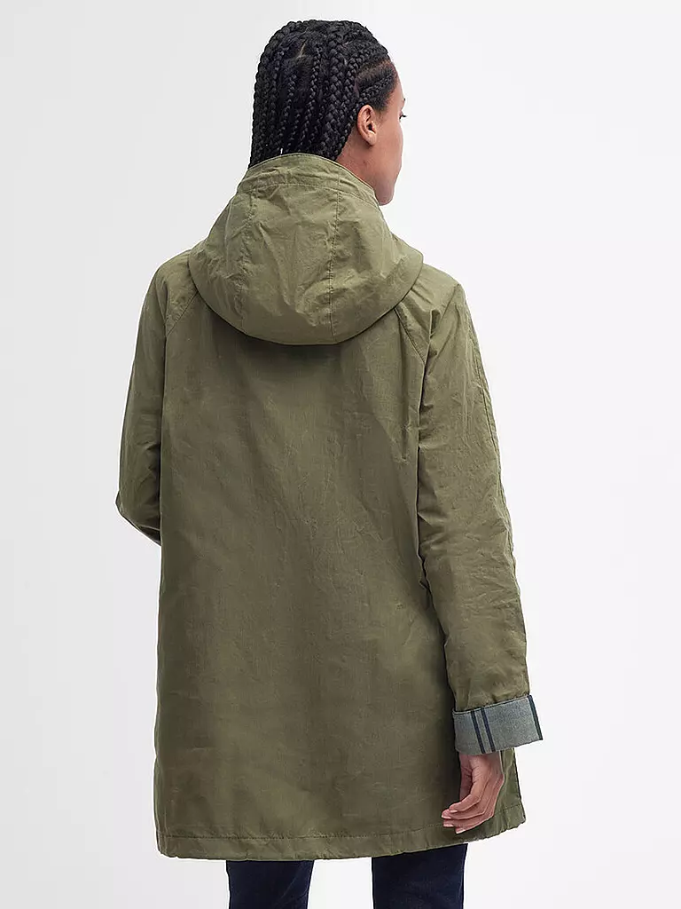 BARBOUR | Parka KELDY SHOWERPROOF | olive