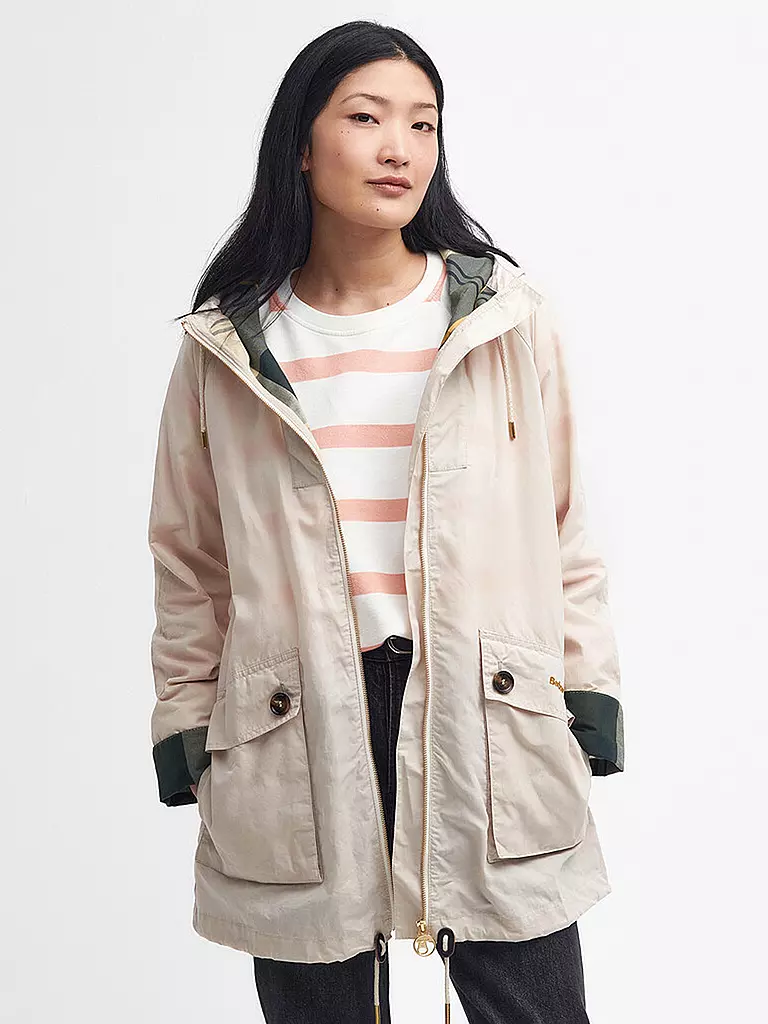 BARBOUR | Parka KELDY SHOWERPROOF | creme