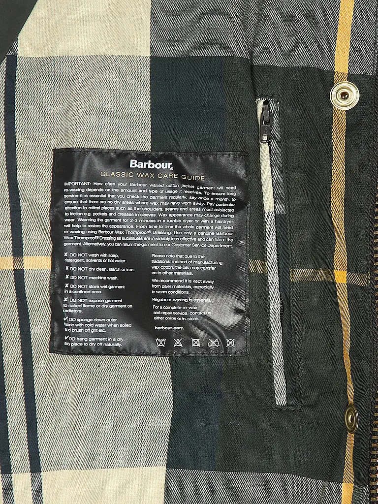BARBOUR | Parka LONG BEADNELL WAX | 