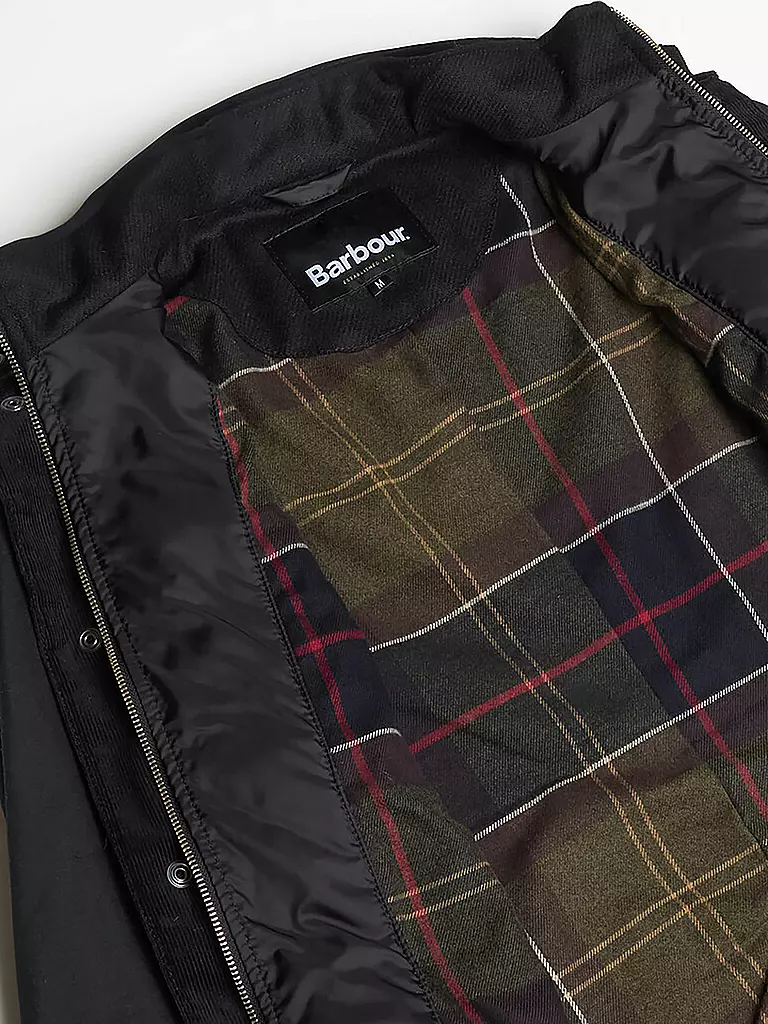 BARBOUR | Parka OGSTON | schwarz
