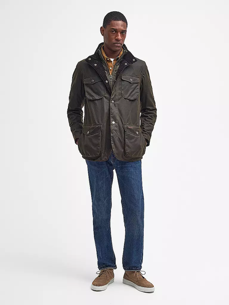 BARBOUR | Parka OGSTON | olive