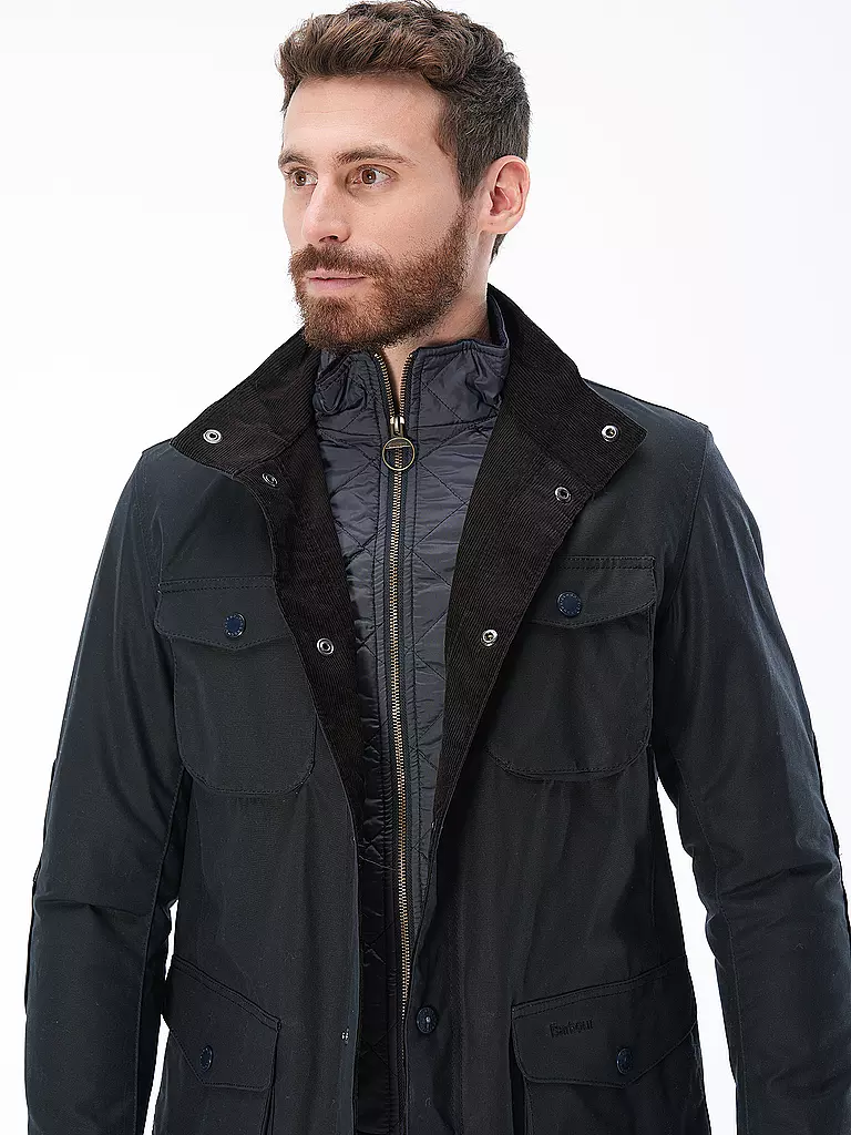 BARBOUR | Parka OGSTON | schwarz