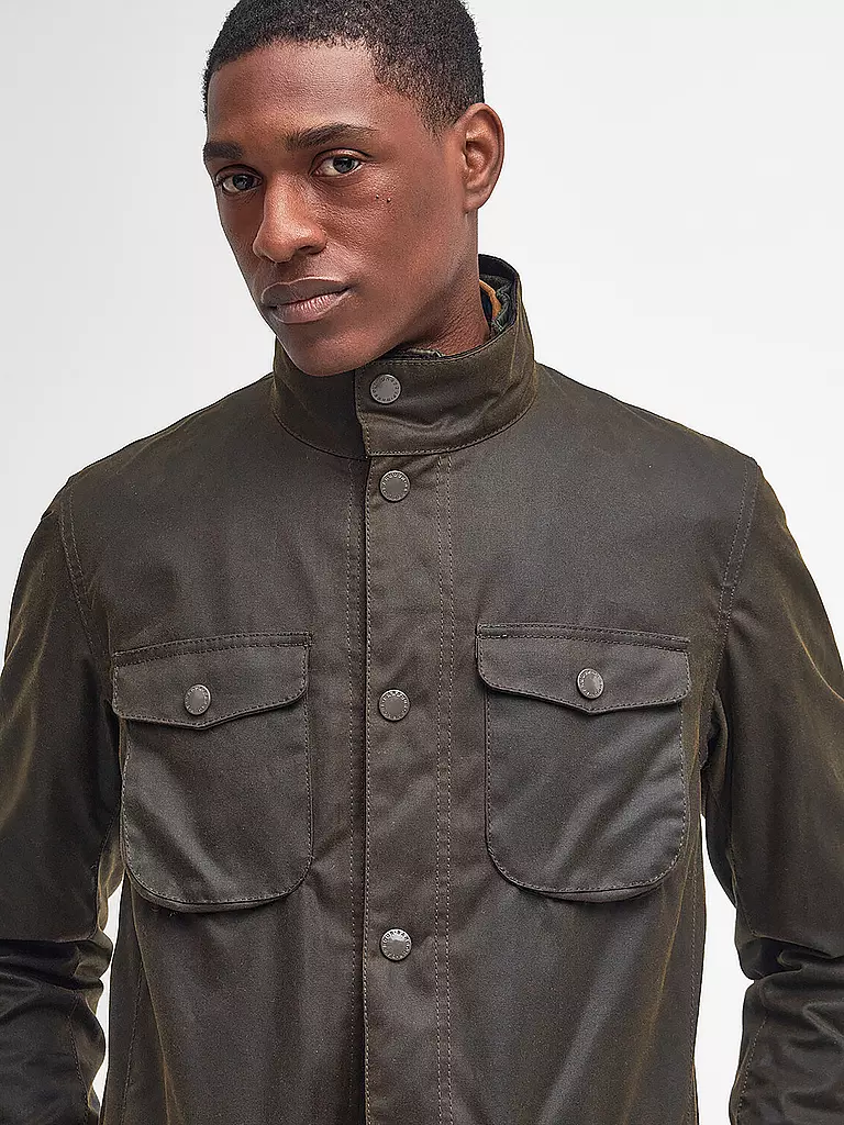 BARBOUR | Parka OGSTON | olive