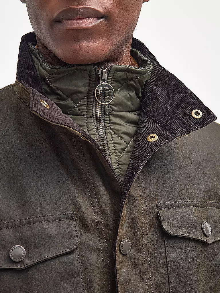 BARBOUR | Parka OGSTON | olive