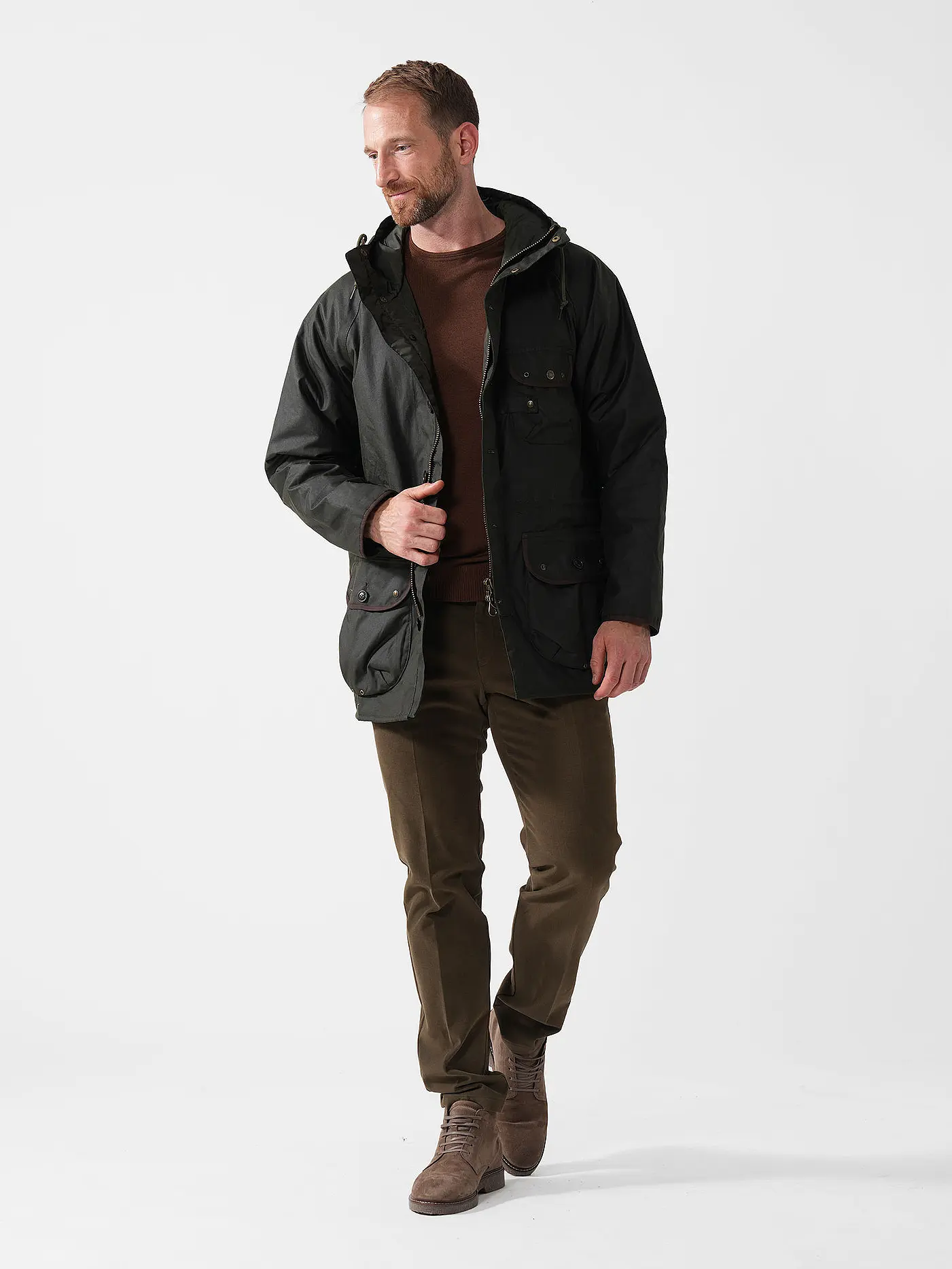 BARBOUR | Parka | olive