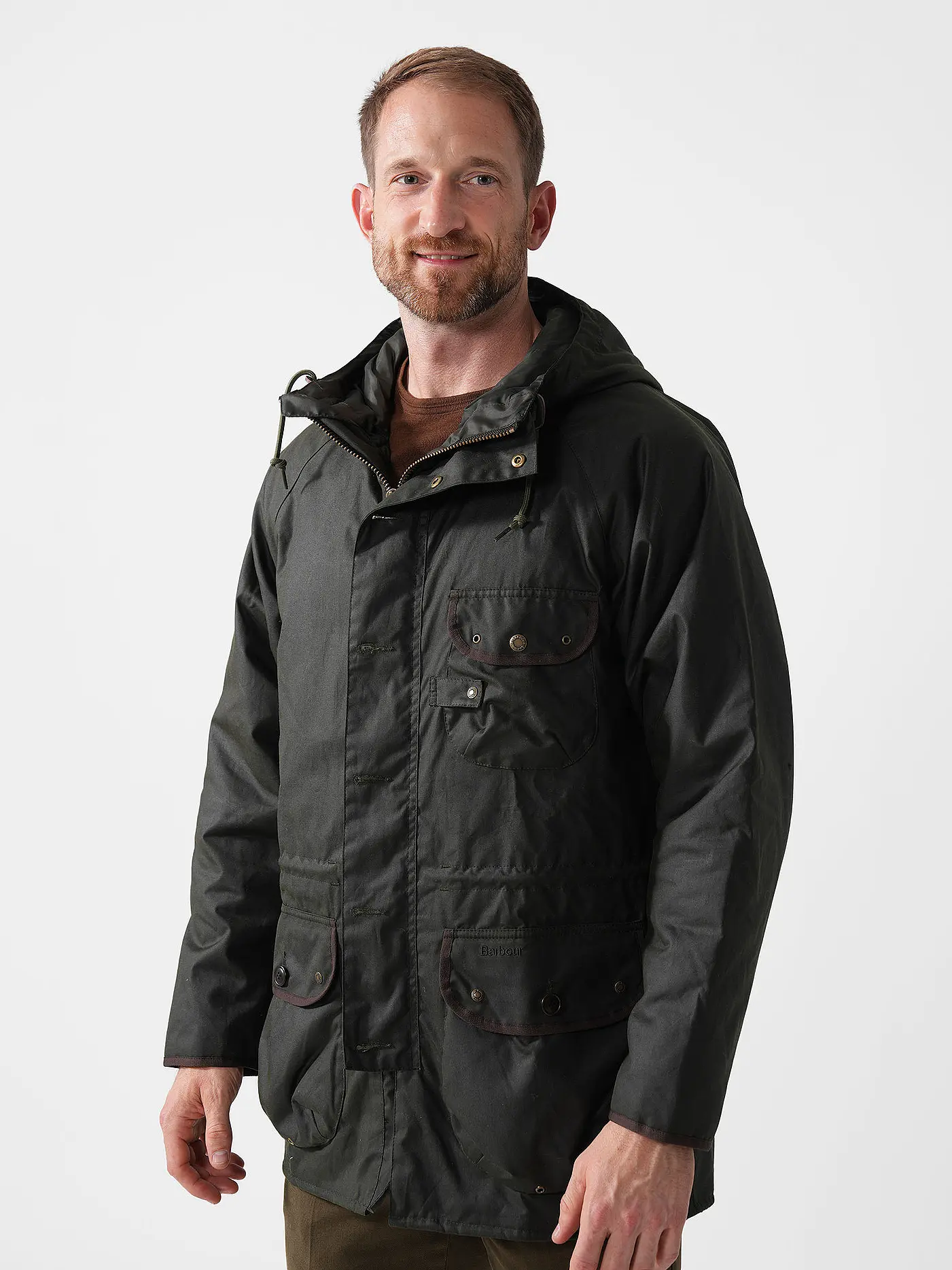 BARBOUR | Parka | olive