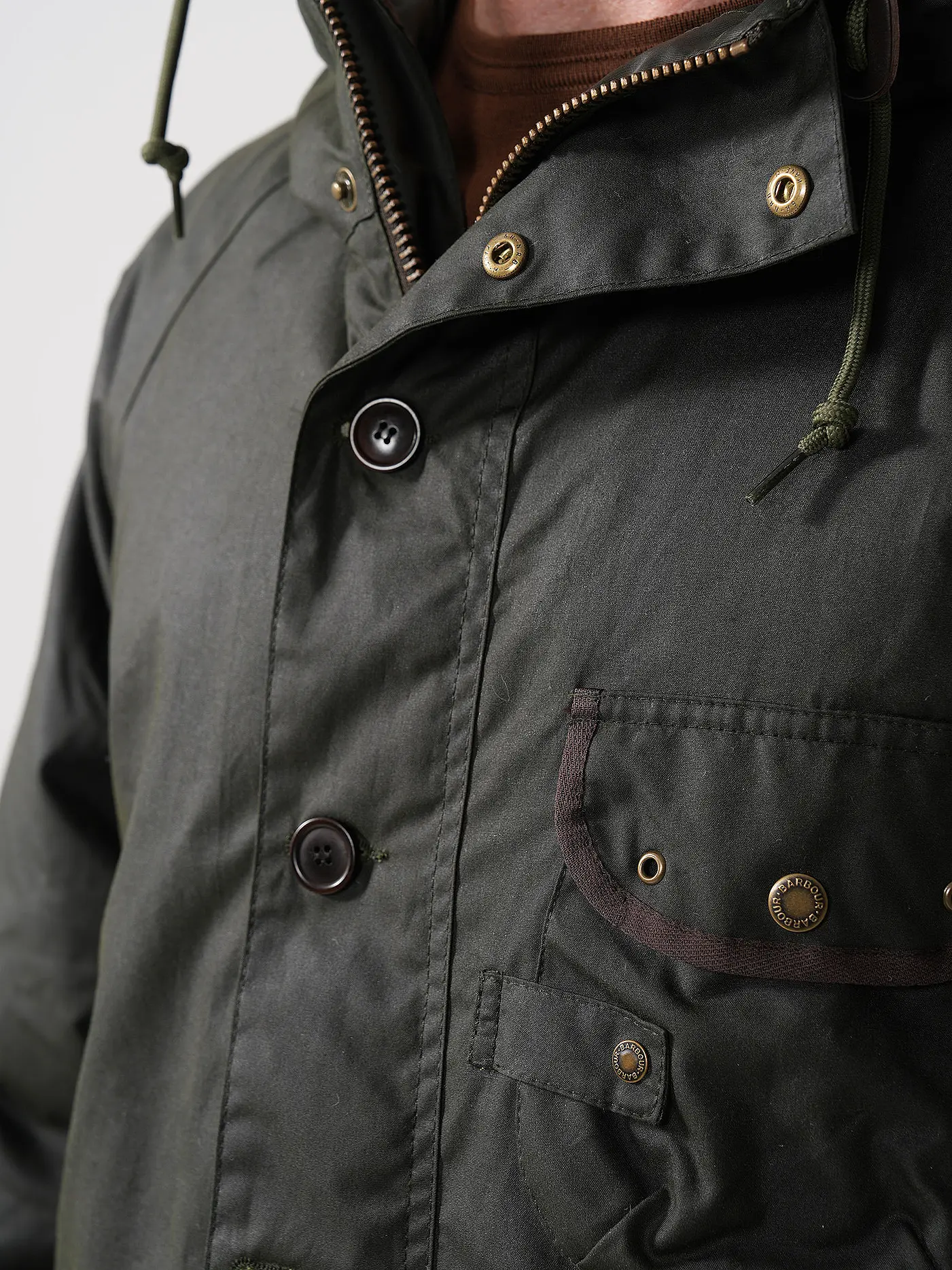 BARBOUR | Parka | olive