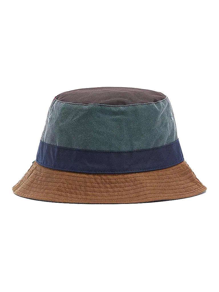 BARBOUR | Paul Smith loves Barbour Bucket Hat Waxed | Braun