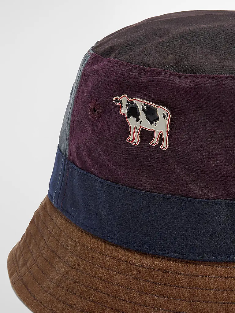 BARBOUR | Paul Smith loves Barbour Bucket Hat Waxed | Braun