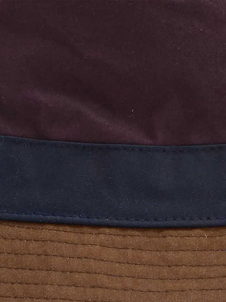 BARBOUR | Paul Smith loves Barbour Bucket Hat Waxed | Braun
