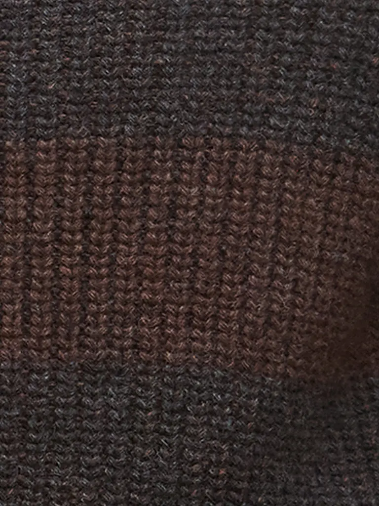 BARBOUR | Paul Smith loves Barbour Strickjacke | Braun