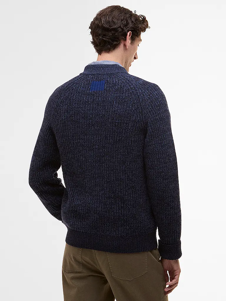 BARBOUR | Paul Smith loves Barbour Strickjacke | Dunkelblau