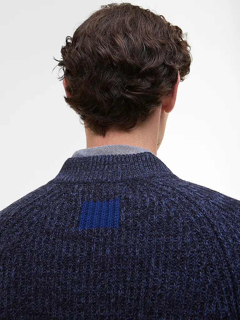 BARBOUR | Paul Smith loves Barbour Strickjacke | Dunkelblau