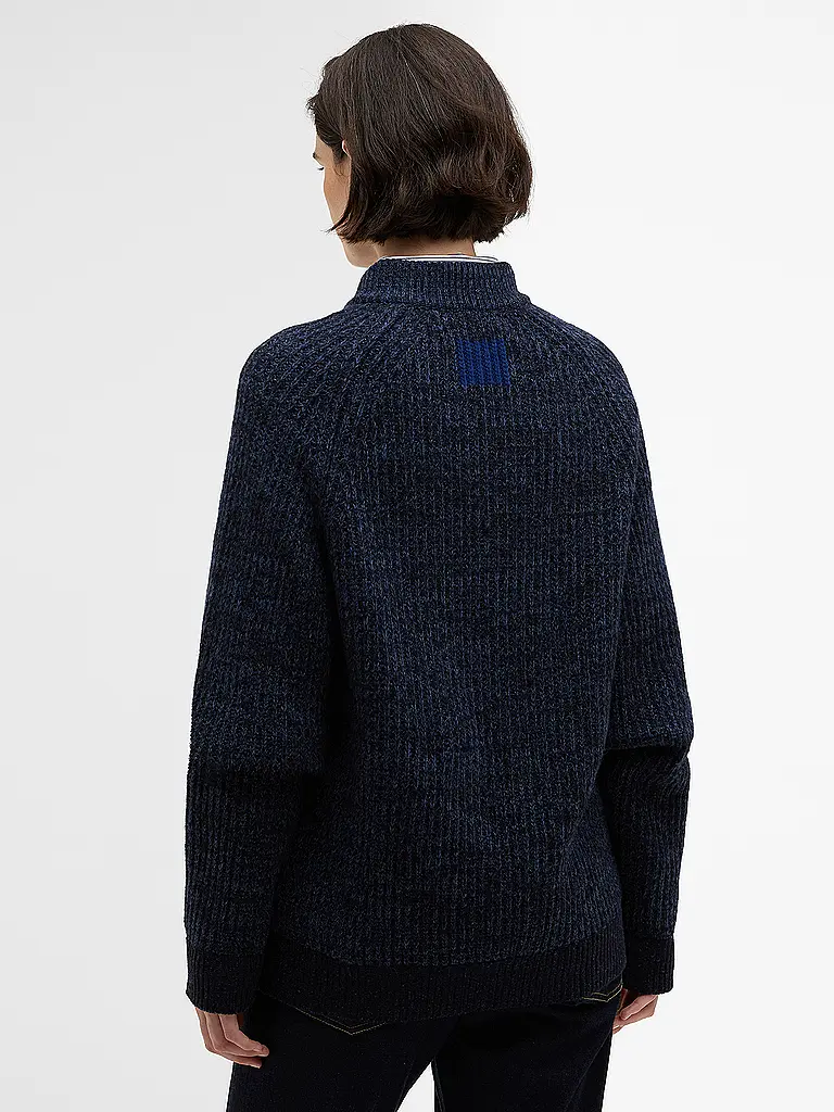 BARBOUR | Paul Smith loves Barbour Strickjacke | Dunkelblau