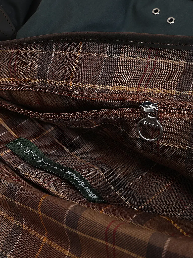 BARBOUR | Paul Smith loves Barbour Umhängetasche Wax Tarras | Blau