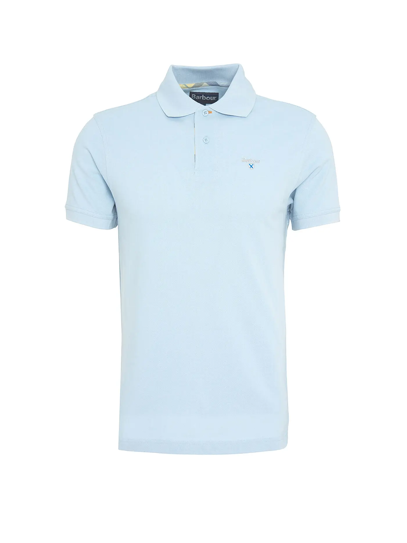 BARBOUR | Poloshirt Regular Fit | hellblau