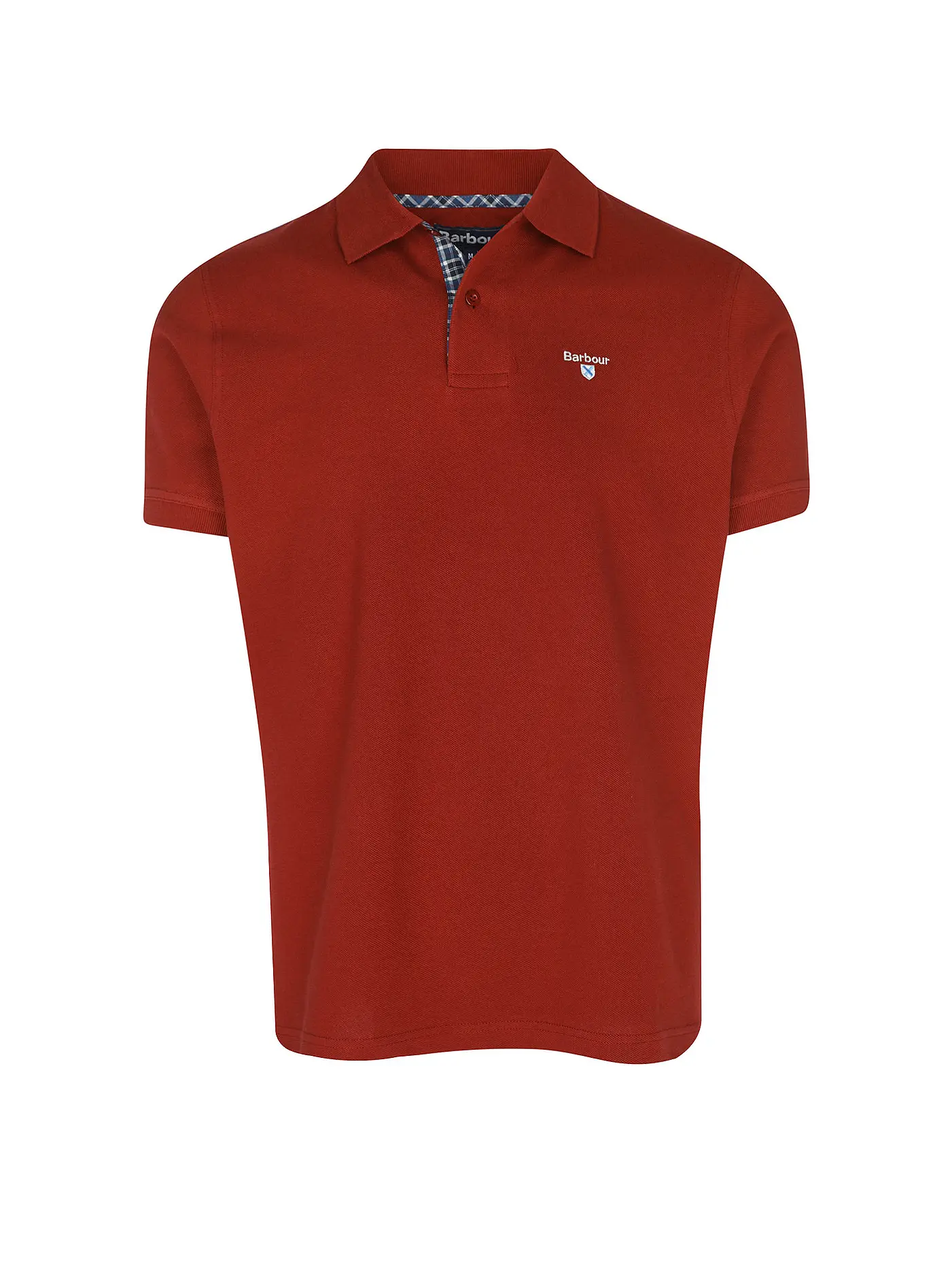 BARBOUR | Poloshirt Regular Fit | rot