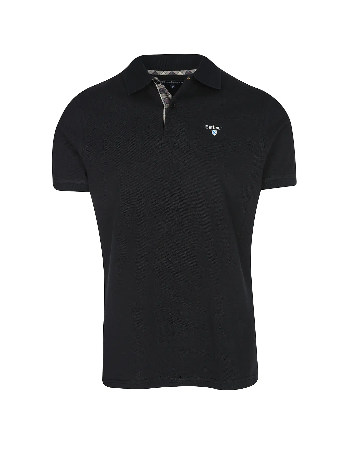 BARBOUR | Poloshirt Regular Fit | schwarz