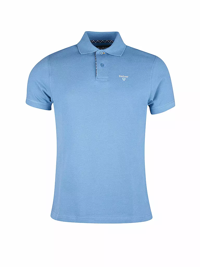 BARBOUR | Poloshirt Regular Fit | blau
