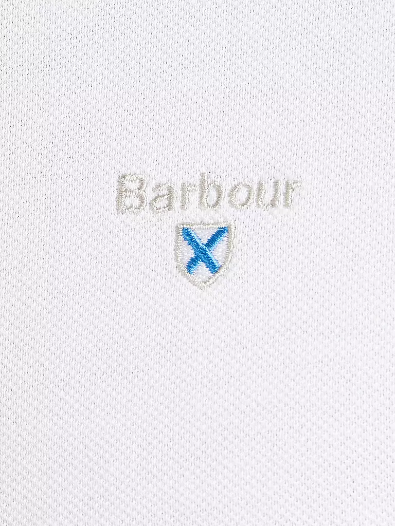 BARBOUR | Poloshirt Regular Fit | weiss