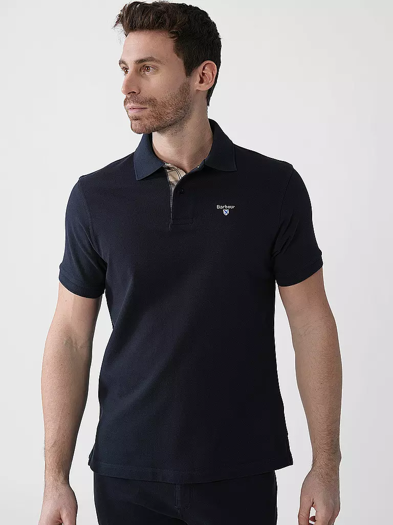 BARBOUR | Poloshirt Regular Fit | grün