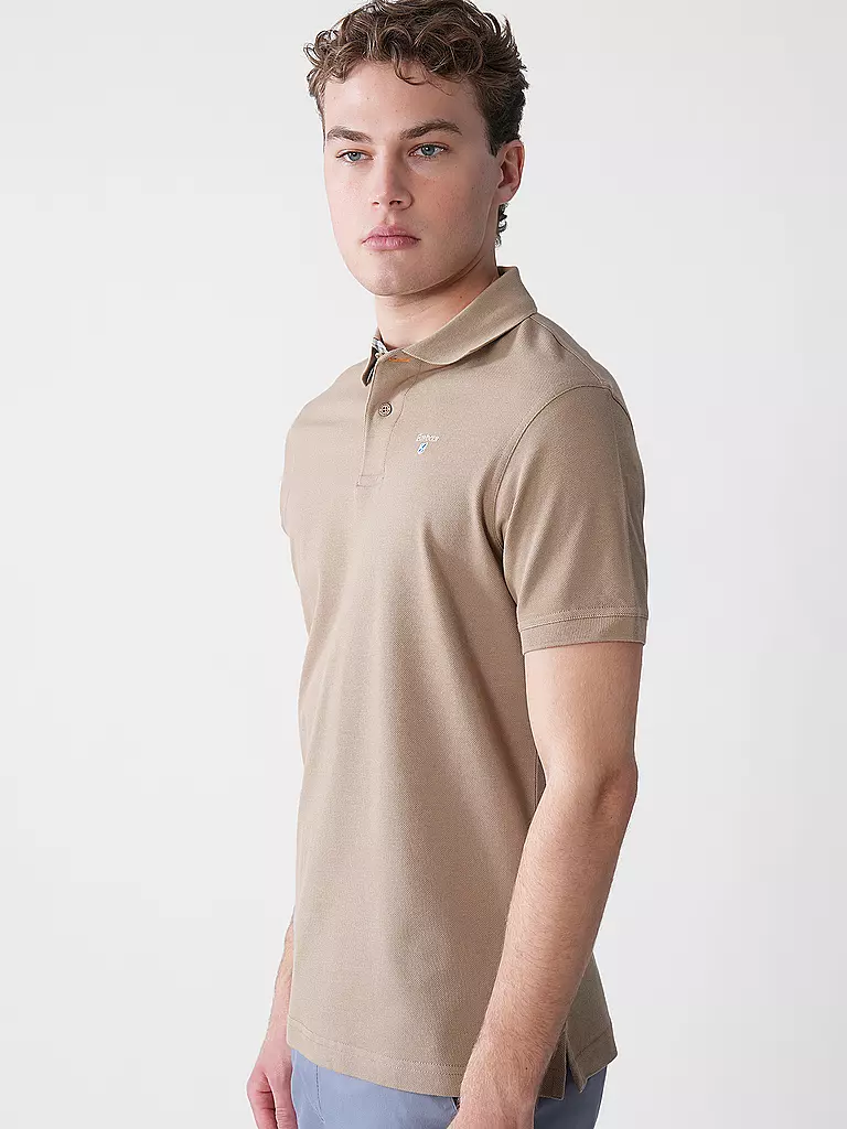 BARBOUR | Poloshirt Regular Fit | beige