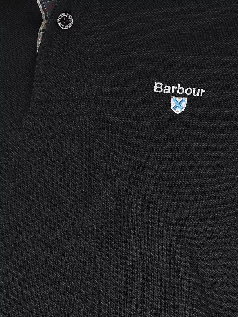 BARBOUR | Poloshirt Regular Fit | schwarz