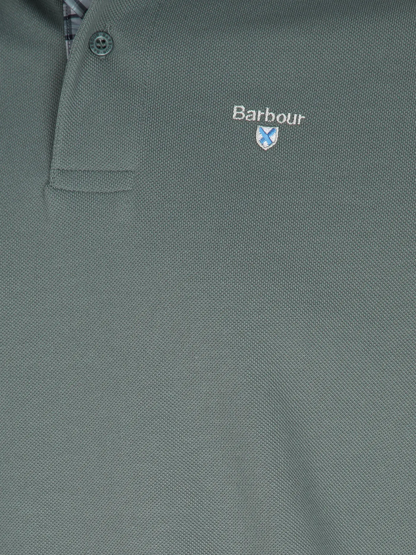 BARBOUR | Poloshirt Regular Fit | grün