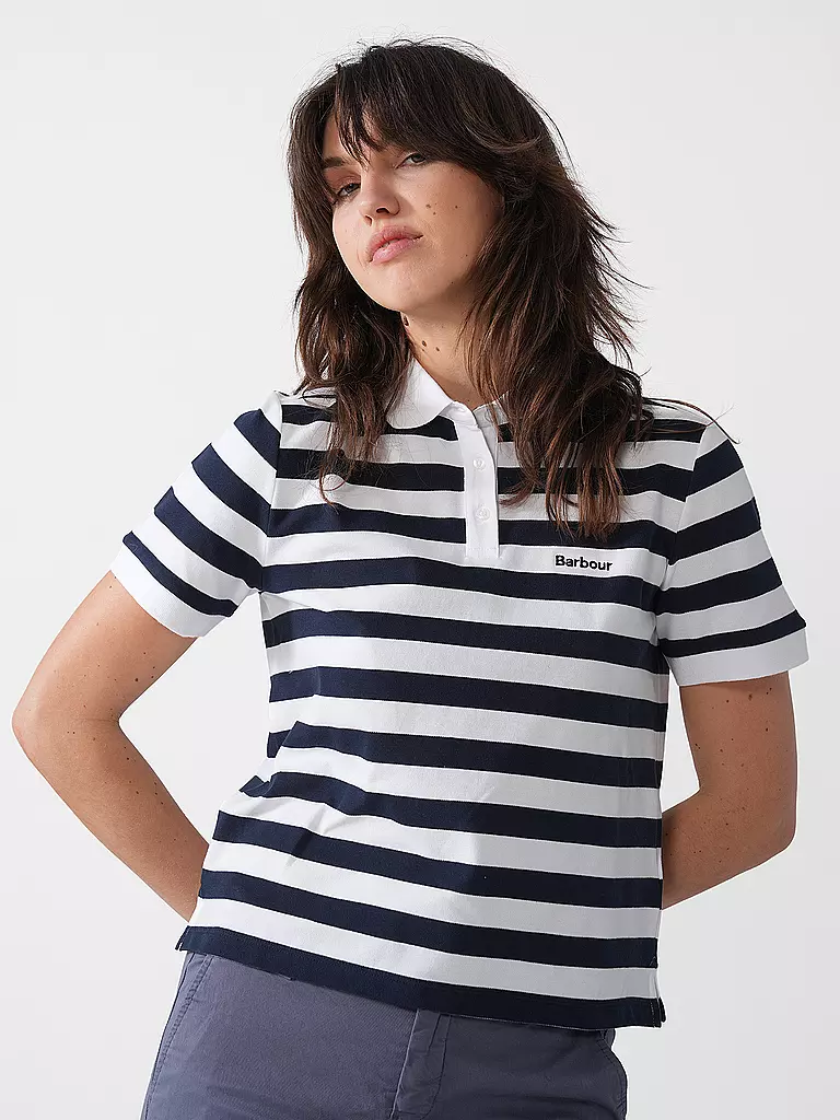 BARBOUR | Poloshirt | dunkelblau