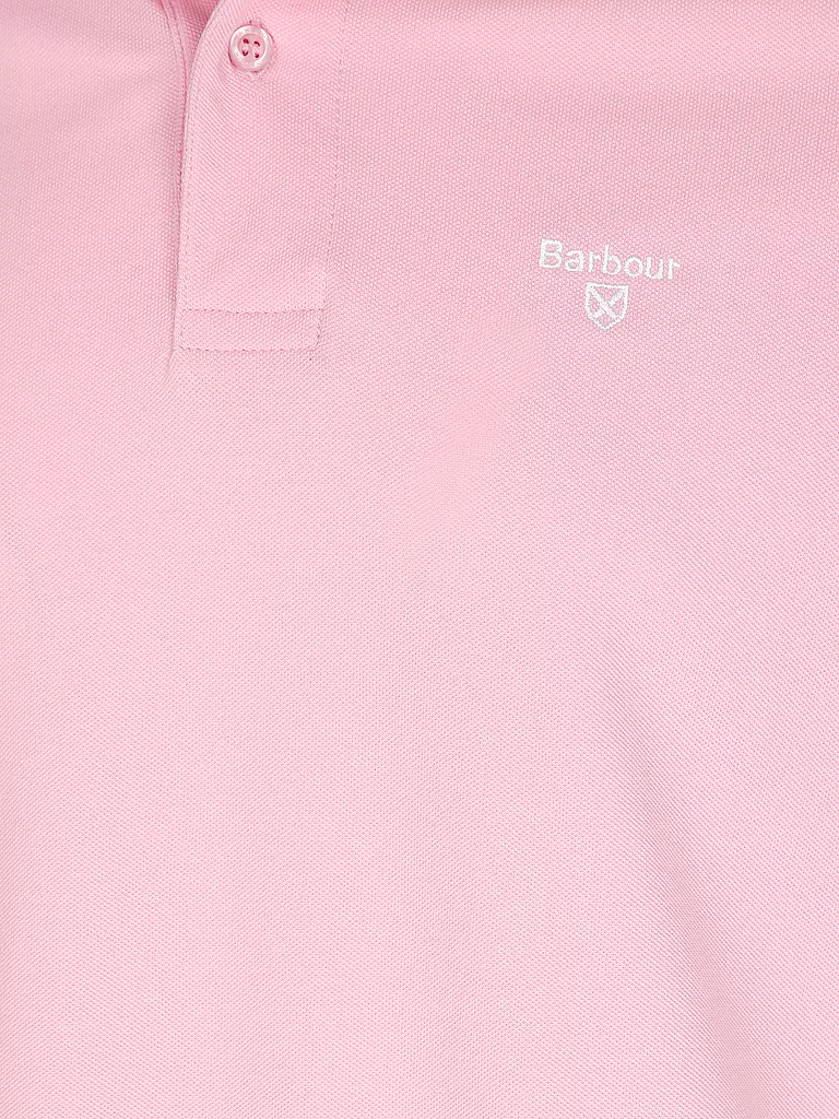 BARBOUR | Poloshirt | rosa