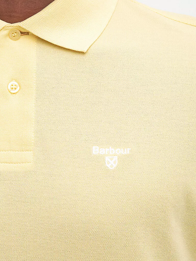 BARBOUR | Poloshirt | gelb