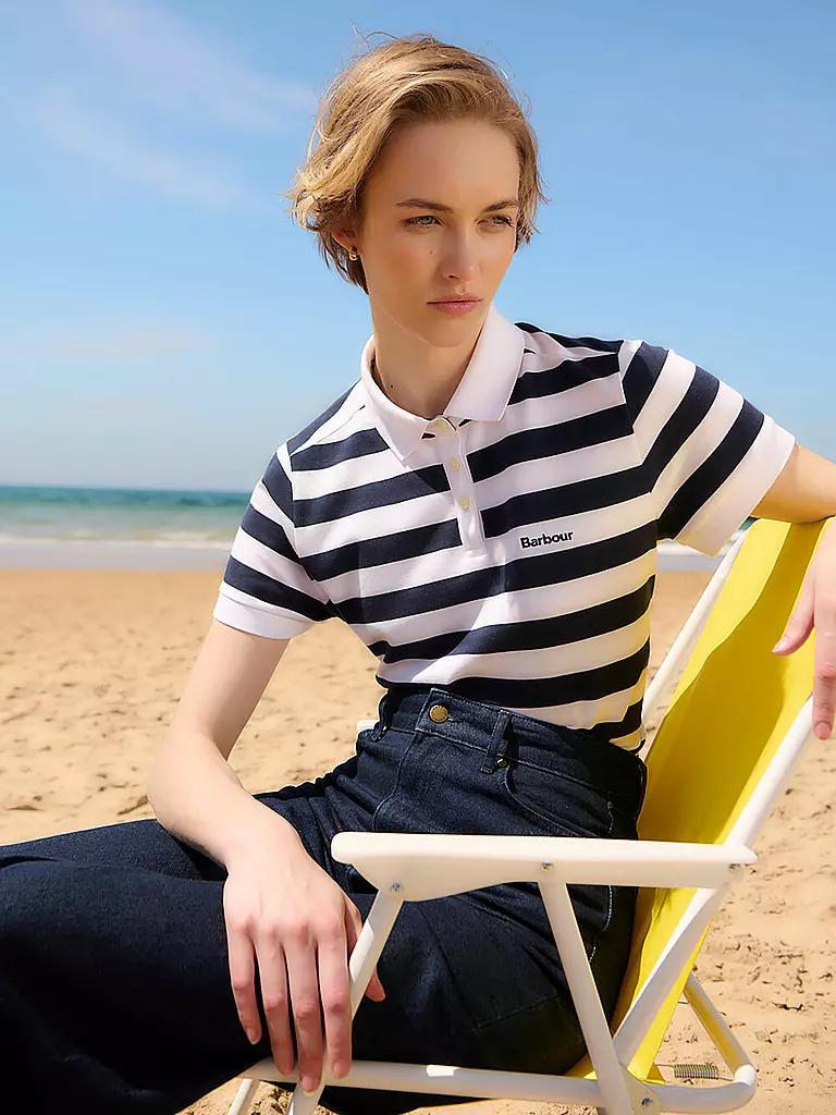 BARBOUR | Poloshirt | dunkelblau