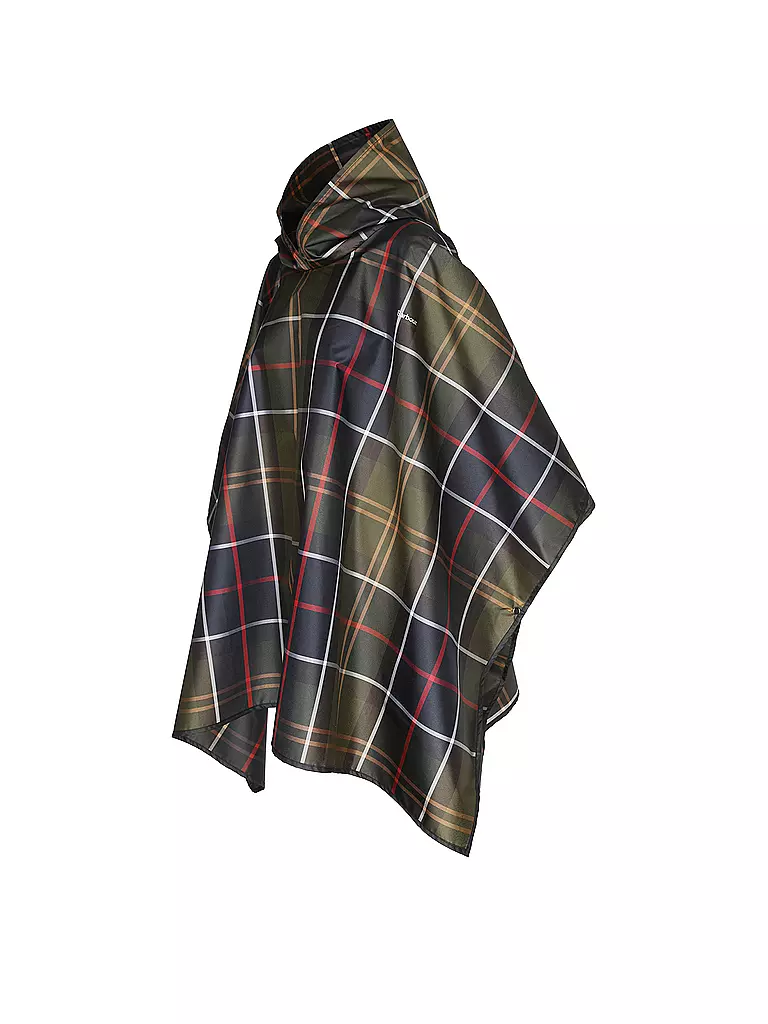 BARBOUR | Poncho TARTAN | olive