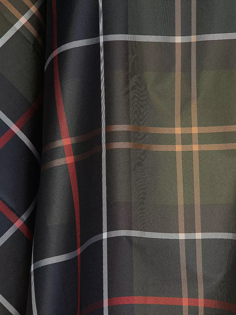 BARBOUR | Poncho TARTAN | olive