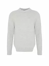 BARBOUR | Pullover  GRANGETOWN | hellgrau