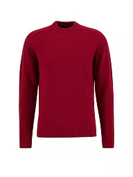 BARBOUR | Pullover  GRANGETOWN | rot