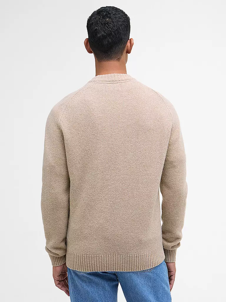 BARBOUR | Pullover  GRANGETOWN | beige