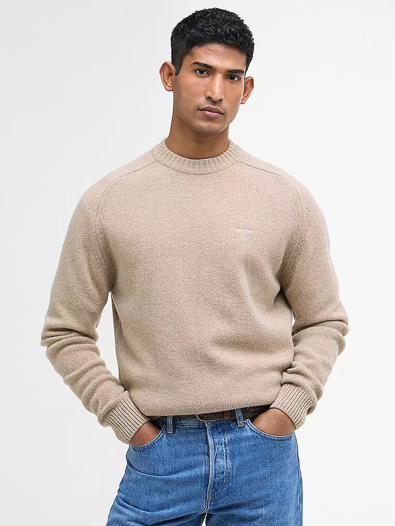 BARBOUR | Pullover  GRANGETOWN | beige