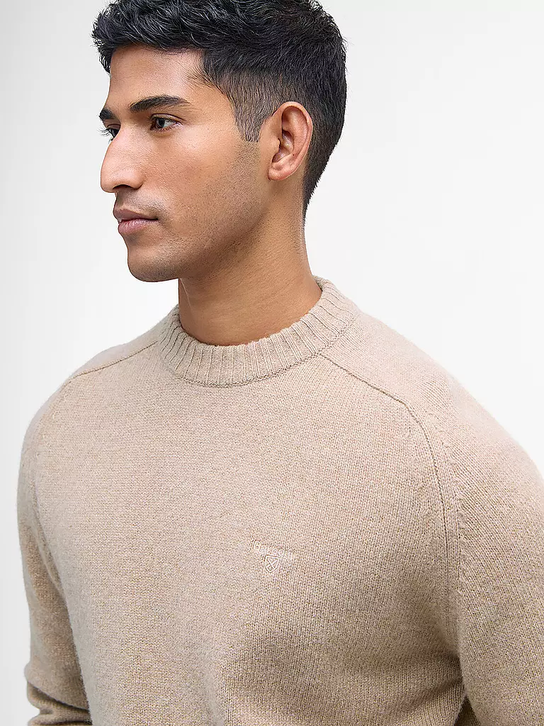 BARBOUR | Pullover  GRANGETOWN | beige