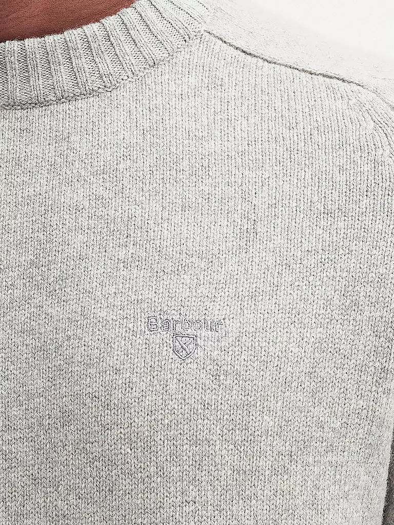 BARBOUR | Pullover  GRANGETOWN | hellgrau